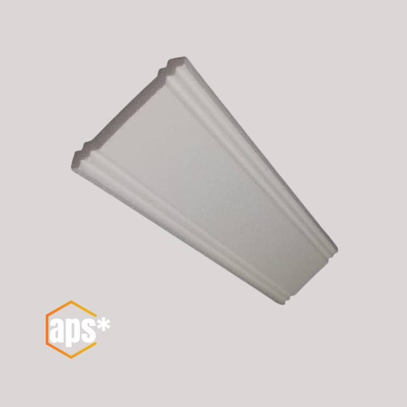 EPS 8 Cornice 97x97x Face 140mm - Advanced Polystyrene Solutions